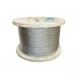 Cable Guaya En Acero Inoxidable De 1/16 (1.59mm) 7x7 150 Mts