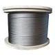 Cable Guaya En Acero Inoxidable De 5/32 (4.0mm) 7x19 1000 Mts