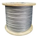 CABLE  DE  ACERO 1/16" (1.59 mm)
